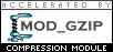 Accelerated by mod_gzip